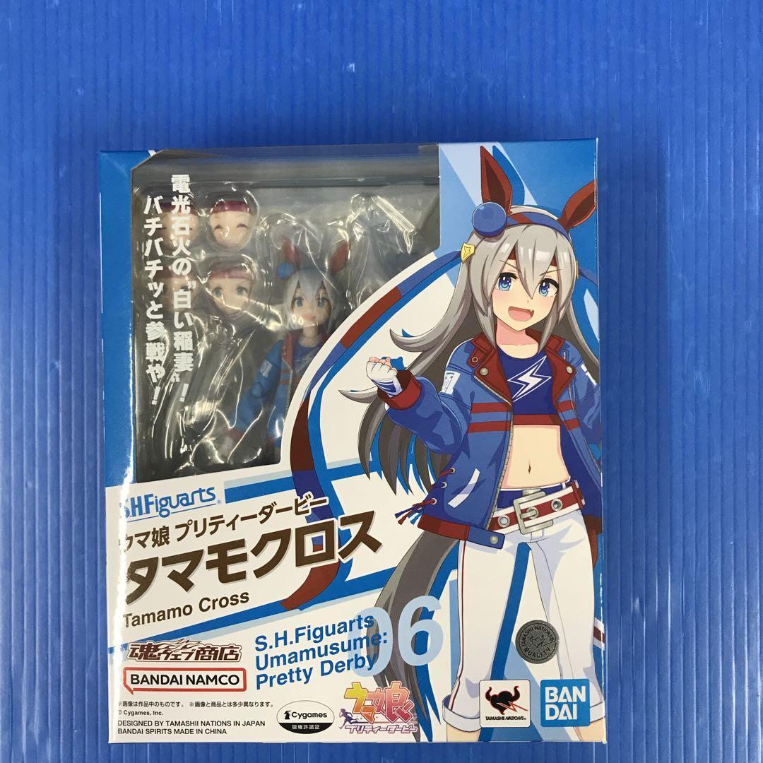 S.H.Figuarts Uma Musume Pretty Derby Tamamo Cross Action Figure