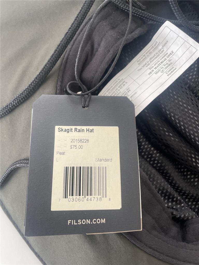フィルソン XXL スカジットレインハット フィルソン スカジット・レインハット | FILSON Skagit Rain Hat