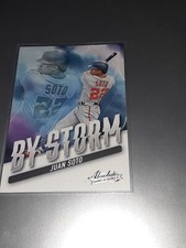 2022 Absolute Baseball BYS-2 Juan Soto By Storm Washington Nationals