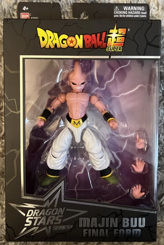 Figura de acción Bandai Dragon Ball Super Stars Series 11 Majin Buu Final Form
