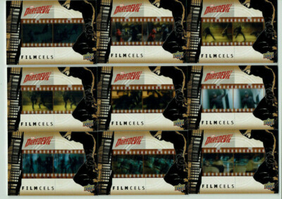 Daredevil Seasons 1 & 2 Complete 26 Card Film Cels Base Chase Set FC-1 to FC-26