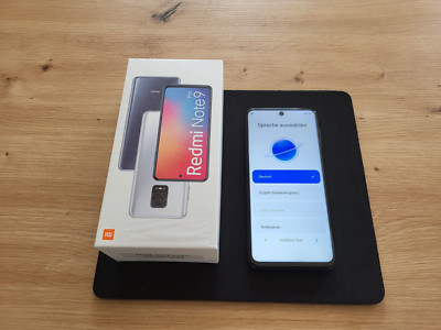 Redmi Note 9 - 128GB - Interstellar Grey (Ohne Simlock) (Dual SIM)