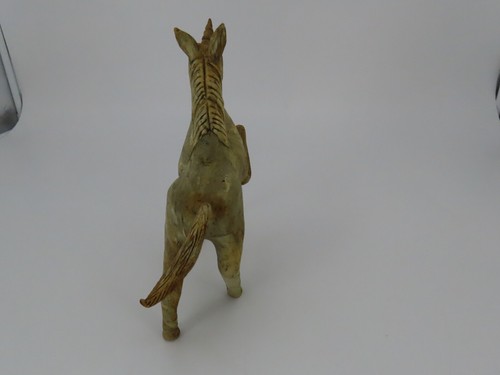 9" Unicorn vintage figurine statue sculpture fiberlgass unusual unique FREE SHIP - Picture 2 of 6