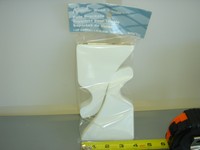 Kirsch 5603e-25 Wooden Pole Brackets White Brand In Package Kirsch 5603e-25 Wooden Pole Brackets White Brand In Package