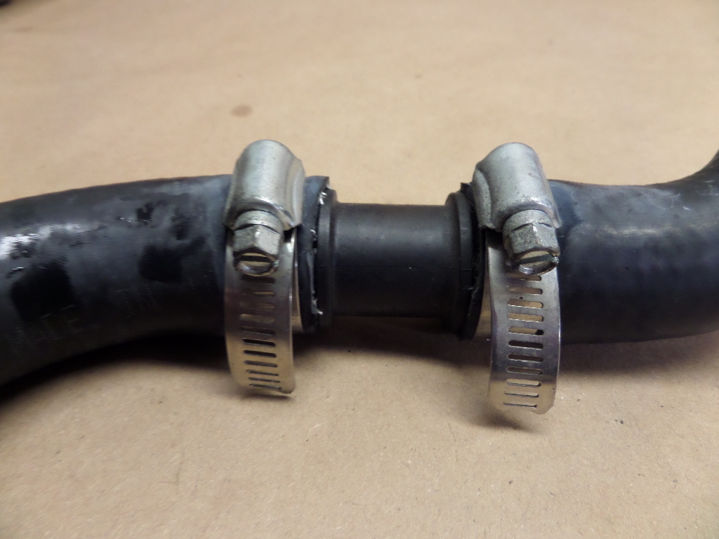 1993 KAWASAKI NINJA ZX11 ZX1100 COOLANT LINE PIPE HOSE TUBE