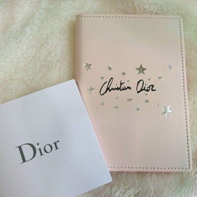 希少✨Christian Dior Trotter Card case Dior Passport Case Only Novelty Star Members Only Pink 14cm
