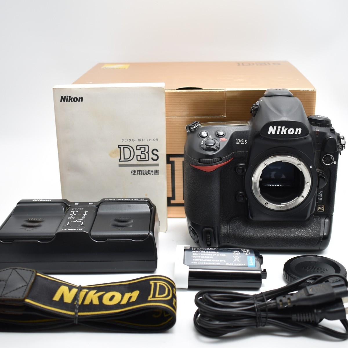 デジタルカメラ Nikon D3S Amazon.com : Nikon D3S 12.1 MP CMOS Digital SLR Camera with