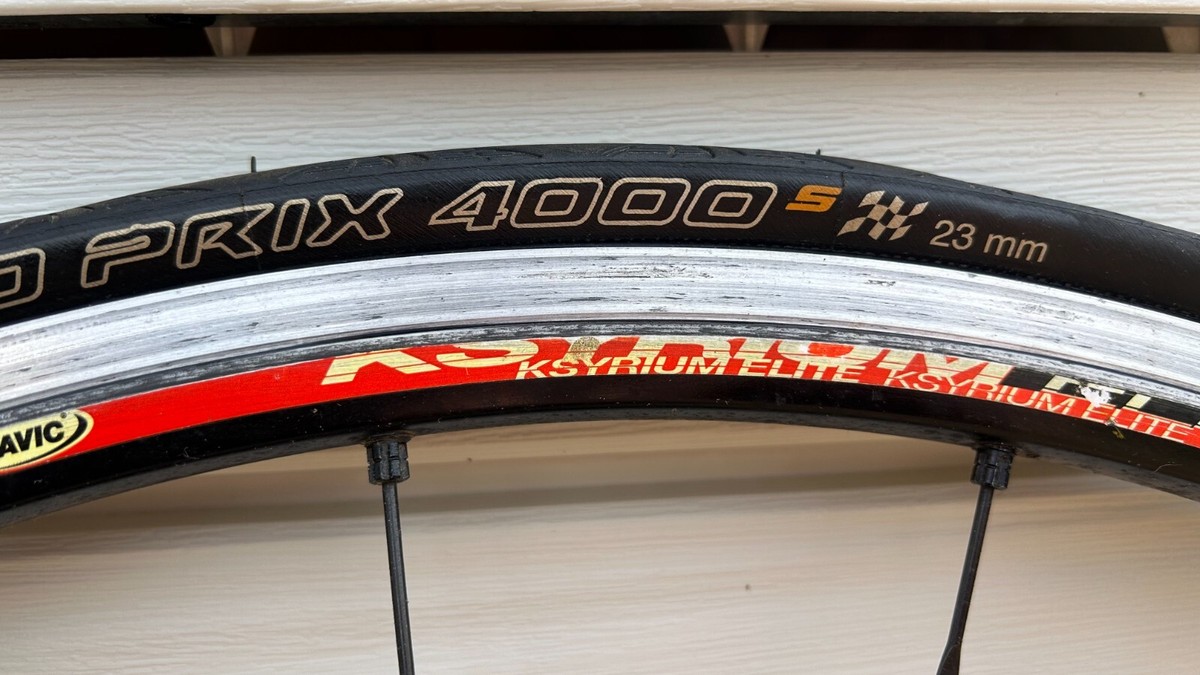 Mavic Ksyrium Elite 700c Road Bike Clincher Wheelset Shimano 8/9