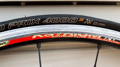 Mavic Ksyrium Elite 700c Road Bike Clincher Wheelset Shimano 8/9