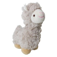 Baby Ganz Collection Lovable Llama Baby Rattle Plush Stuffed Animal Toy