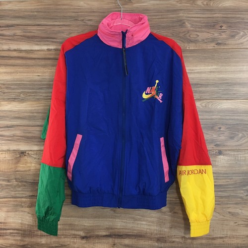 Nike Air Jordan Jumpman Classics Cierre completo Chaqueta Cazadora Talla M  Nueva | eBay