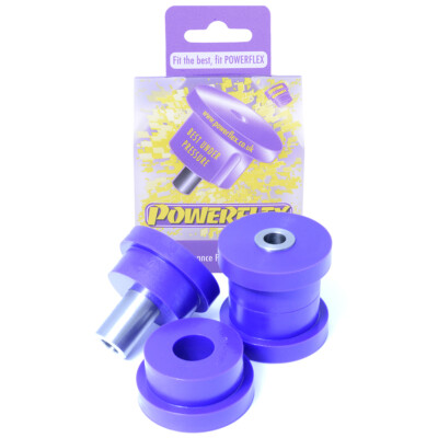 2 x Powerflex PFR1-910 vordere PU Buchsen Querlenker Hinterachse für Alfa 166