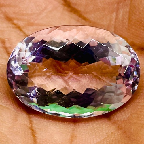 VVS 35.20 Cts Natural Bolivian Pink Amethyst Dazzling Untreated Loose Gemstone - Picture 15 of 21