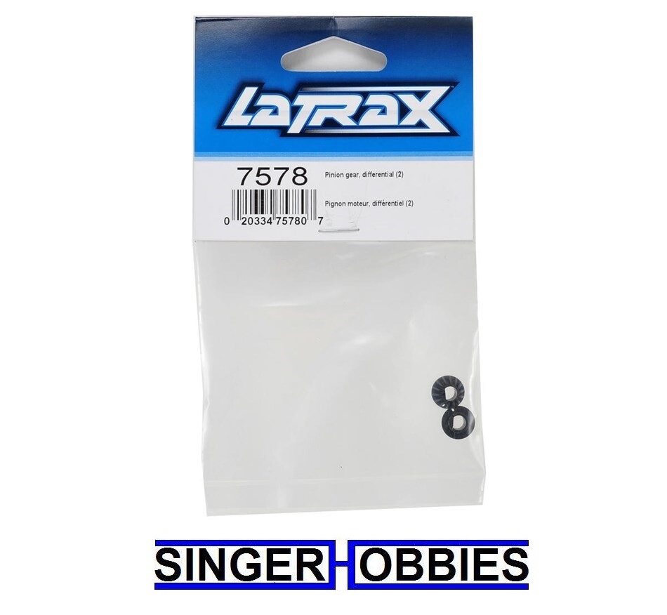 Traxxas 7578 Pinion gear differential (2) Latrax Rally NEW TRA7578 TRA1