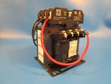SQUARE D 9070TF150D23, Transformer, Type TF, 150 VA, 120/240 VAC primary