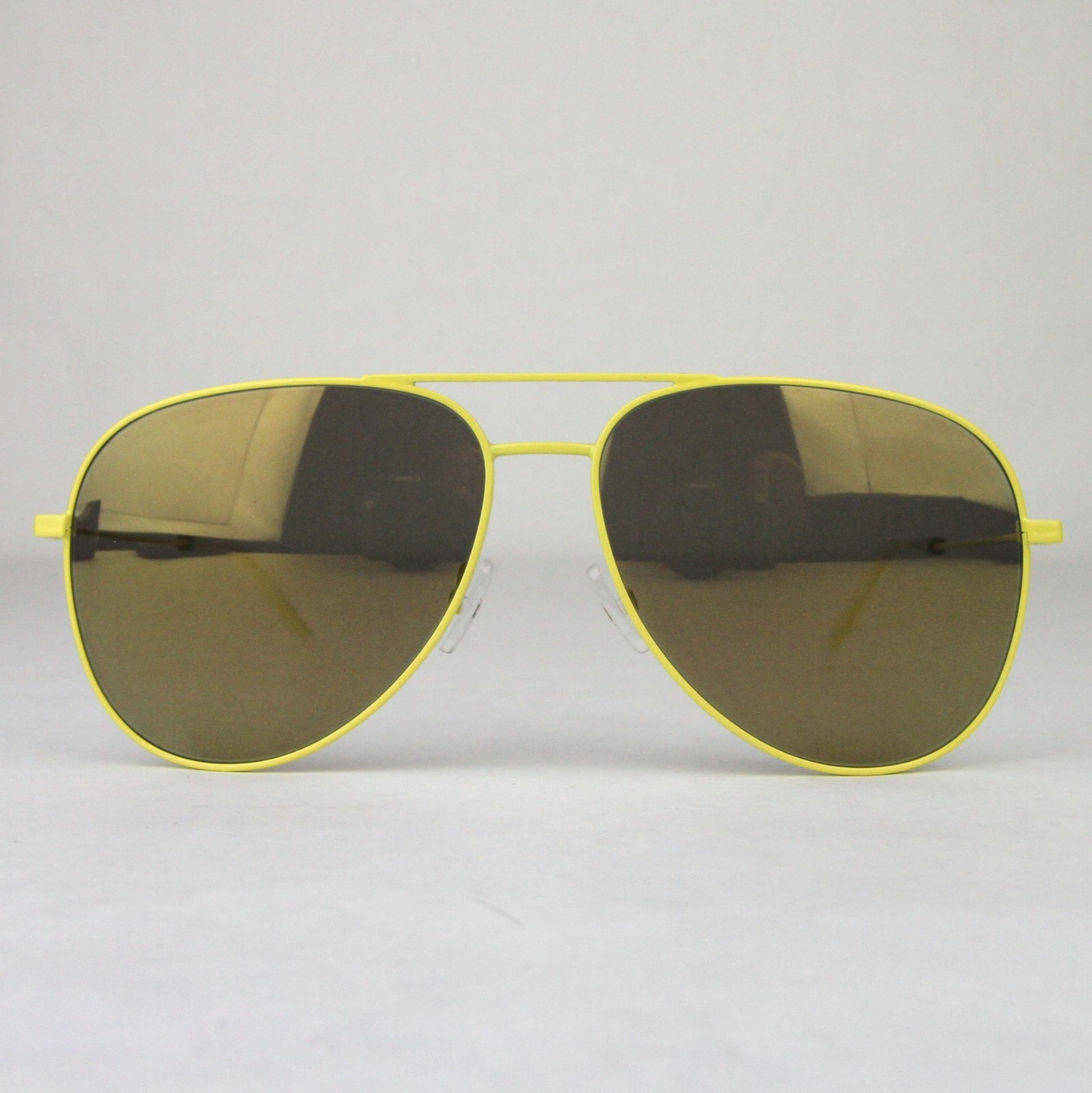 Saint Laurent occhiali da sole giallo metallo aviator classici 11 ABWJA 322608 7502
