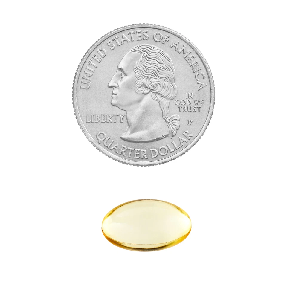 Spring Valley Suplemento de Vitamina E 400 UI Paquete Doble, 200 Cápsulas Blandas Foto 4 de 4