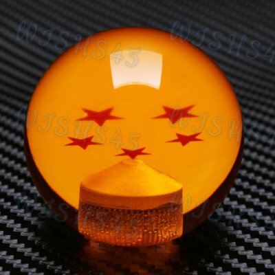 Universal 5 Star Dragon ball Z Shift Knob FOR MAZDA MITSUBISHI