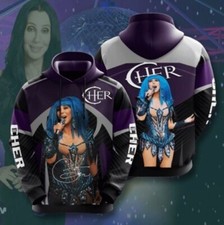 New Hoodie 3D For Fan/Cher-3D Hoodie For Fan