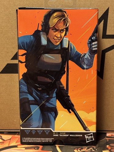 GI Joe Classified #144 HasLab Comandos Heroicos Glenda *NEW/SEALED* - Picture 2 of 2