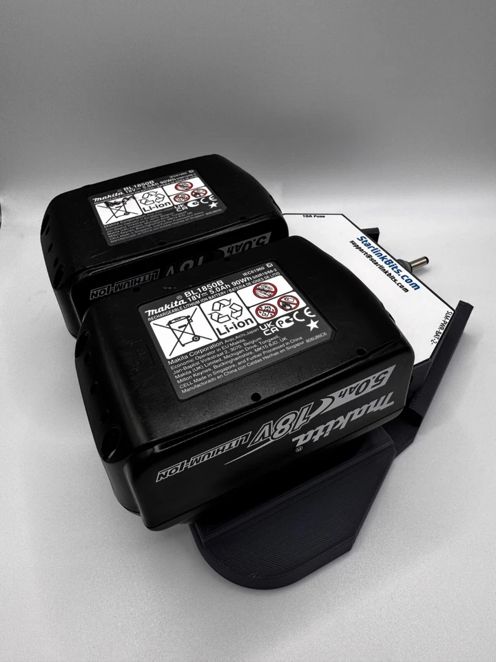 Starlink Mini - power adapter for dual 18v Makita power tool batteries. - image 2 of 4