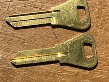 set of two Taylor Line WR3 BR Brass Key Blanks 🔑 Made in USA