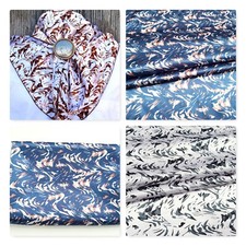 Wild Rag Scarf Western Cowboy Buckaroo Scarves Bandana Cowgirl Silky waves