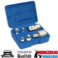 "6-Tlg Stecknuss Adapter SteckschlüSsel EinsäTze FüR 1/4\" 3/8\" 1/2\" 3/4\" Ratsche"