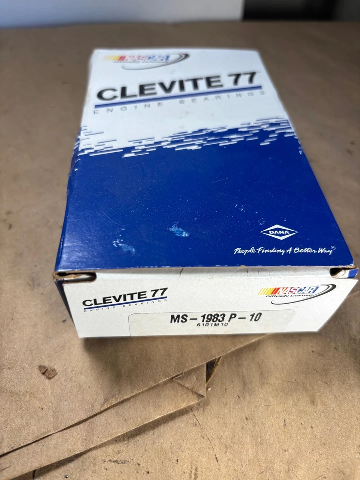 Ford Bronco Ranger 1984-1986 2,8 L juego de rodamientos principales Clevite MS-1983 Foto 4 de 4