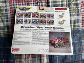 Micro Machines Insiders Collection #7 By Galoob Sealed