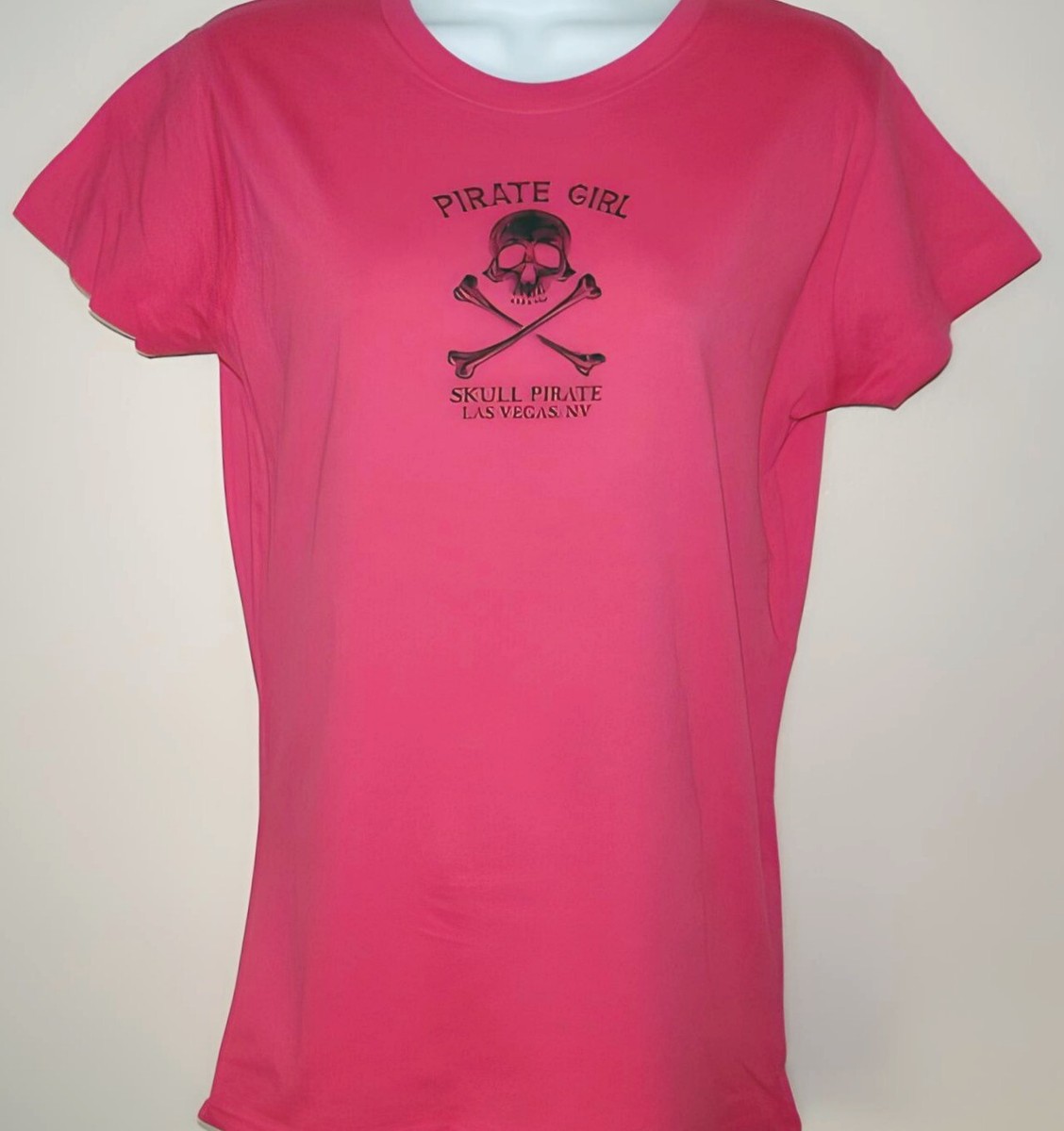 Pink Pirate Logo T-Shirt Pink Pirate Logo T-Shirt