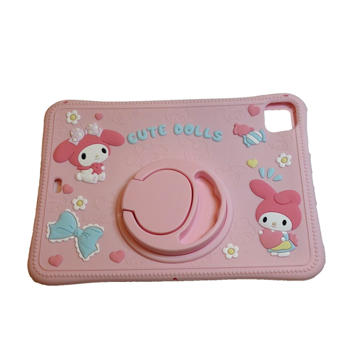 My Melody Case for Apple iPad Pro 11/iPad Air 4 Shockproof Cute Dolls Pink Girly