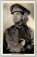 General Douglas MacArthur 1923 Postcard - C13