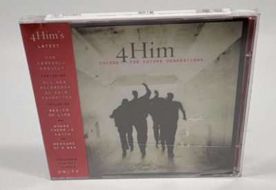 Encore... For Future Generations by 4Him (CD, 2005) New Damaged Case