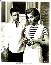 8”x10” original b&w still, Jane Fonda, Sunday in New York (1964) #1807, Rod Tayl