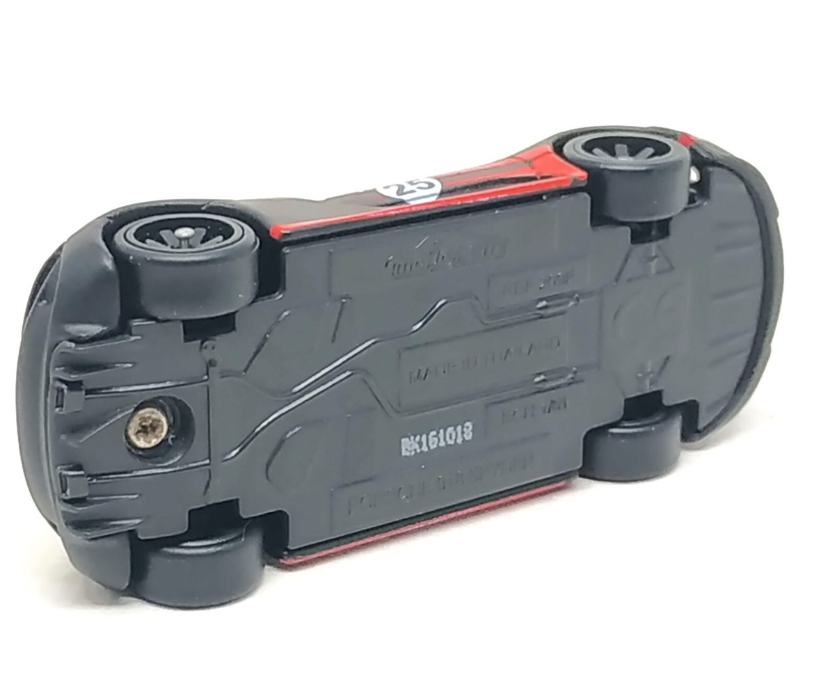 Majorette Porsche 918 Spyder no.25 Black (Red Interior) 1:61 (3