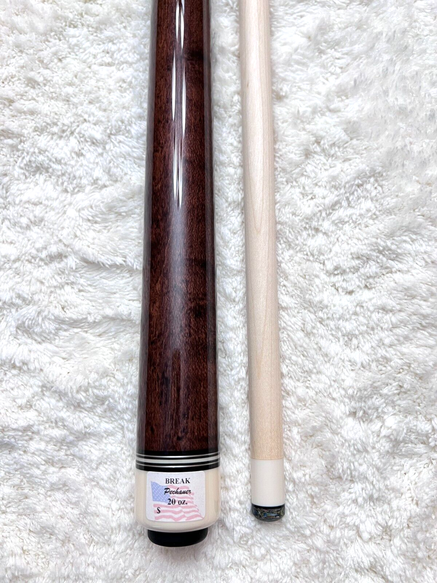 ビリヤード hidemi0523 Pechauer Naked Break Cue Pechauer Naked Break Cue with Black Ice - Pechauer Custom Cues