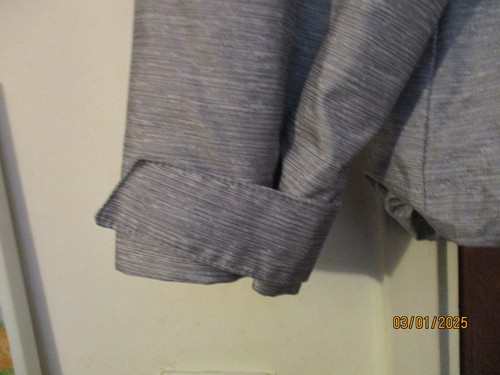 DECATHLON LADIES GREY WINTER HOODED COAT SIZE L - Foto 2 di 7