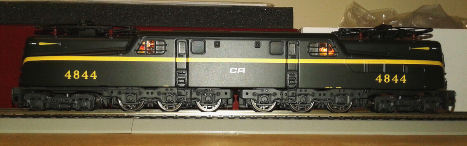 HO Scale Broadway Limited Reading T-1 4-8-4 Steam Locomotive