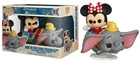 Disneyland 65th Anniversary - Minnie Mouse with Dumbo Pop! Rides Vinyl Funko #92