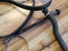 99-03 BMW Misc Engine accessories including Belts and Bolt for E46