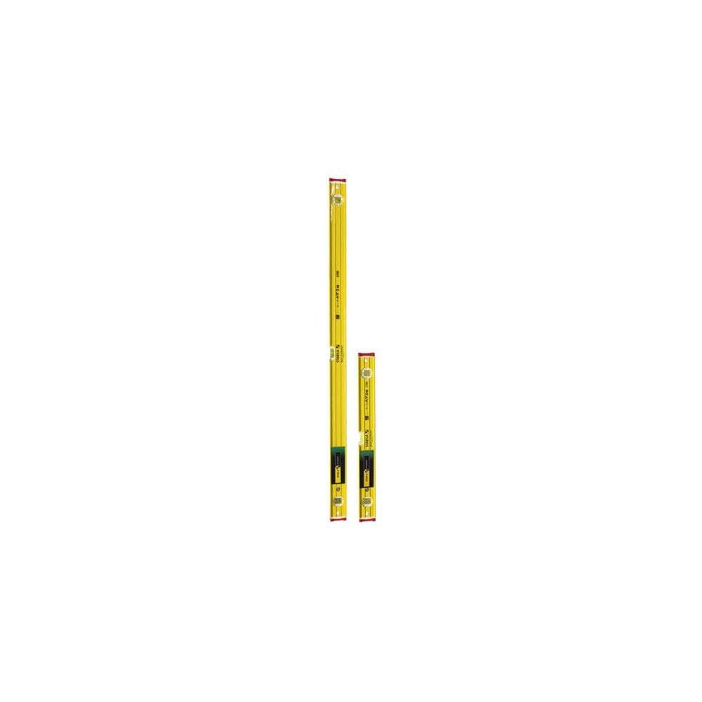 STABILA 96-2 Spirit Level 120cm or 60cm / 4ft or 2ft or Twin Pack -Pick ...