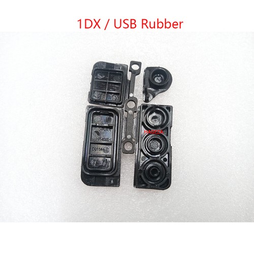 NEW for Cano EOS 1DX Mic HDMI Cover Door Cap Case Shell USB Rubber Camera parts - Picture 3 of 4