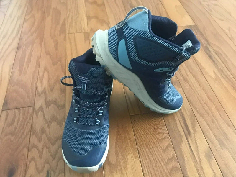 merrell antora 3 thermo high top trail running boots