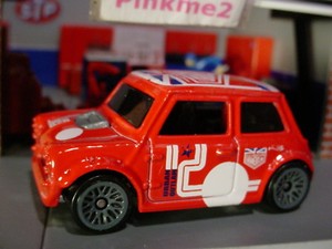 morris mini hot wheels 2018