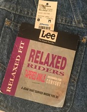 NWT Lee Jeans Relaxed Riders