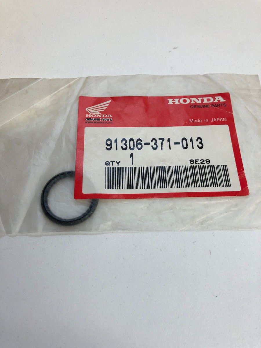 Genuine NOS Honda Original Motorcycle OEM P/N 91306-371-013 O Ring