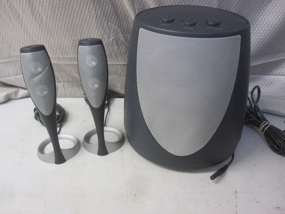 Harman Kardon HK695 Computer 2.1 Speaker System eBay