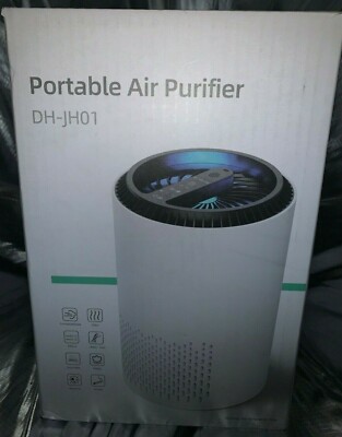 Kloudi HEPA Air Purifier Air Filter Pretreatment System Air Cleaner