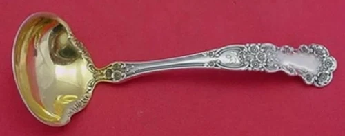 Buttercup by Gorham Sterling Silver Sauce Ladle GW with Applied Lacing 5 1/2"
